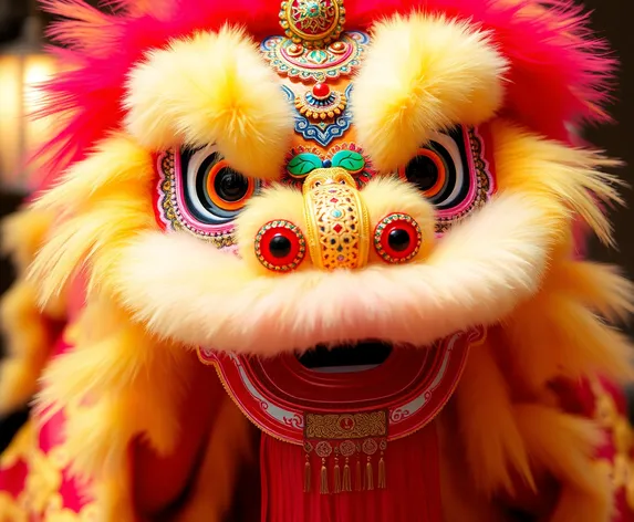 lion dance costume