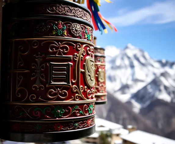 prayer wheel