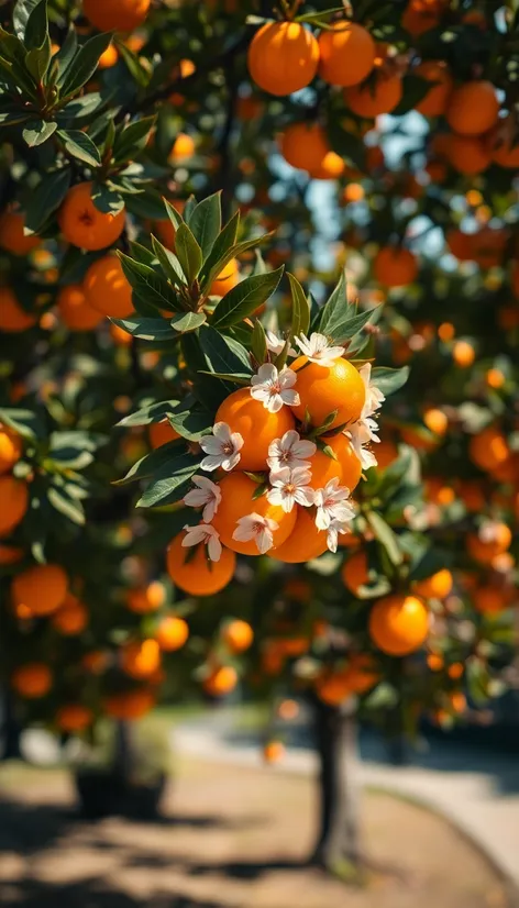 satsuma orange tree