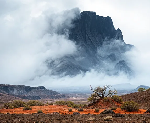 mirage volcano