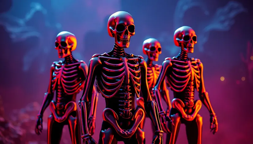 skeleton skins fortnite