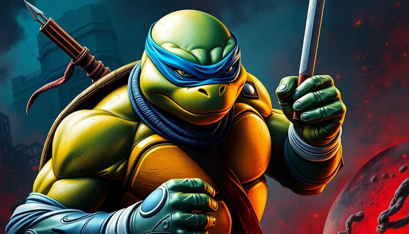 tmnt blue mask