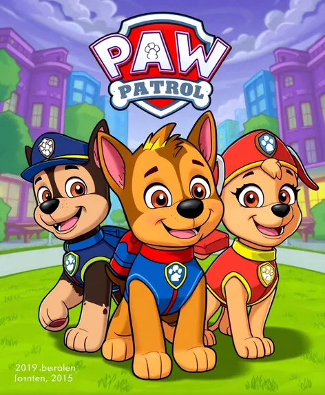 paw patrol images