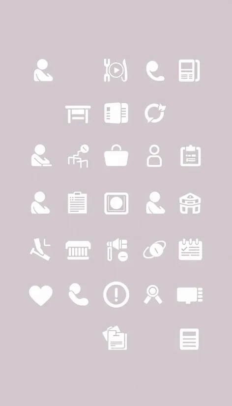 appointment booking icons