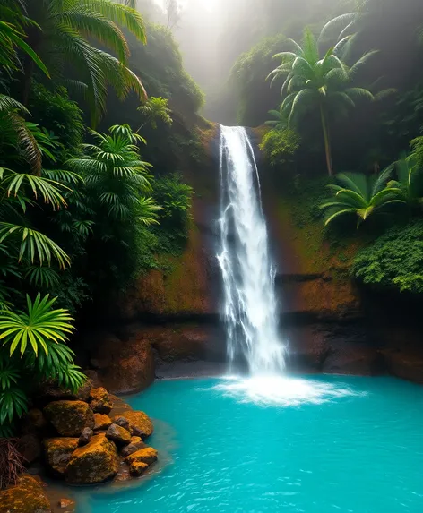 big island waterfalls