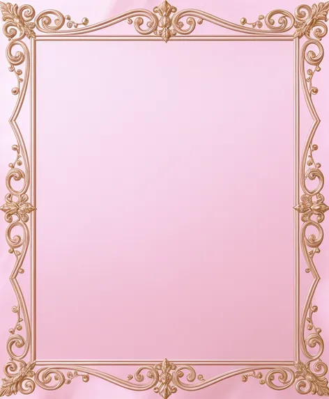 pink silk boarder