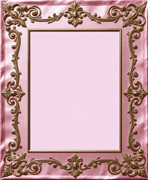 pink silk boarder