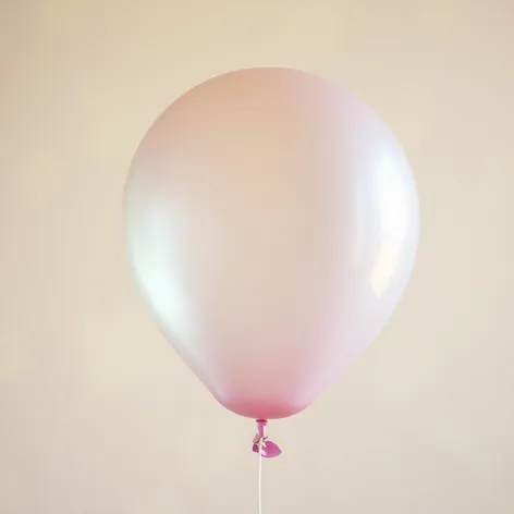 deflated balloon