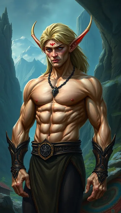 muscular elf