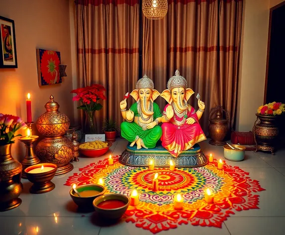 ganesh chaturthi pooja at