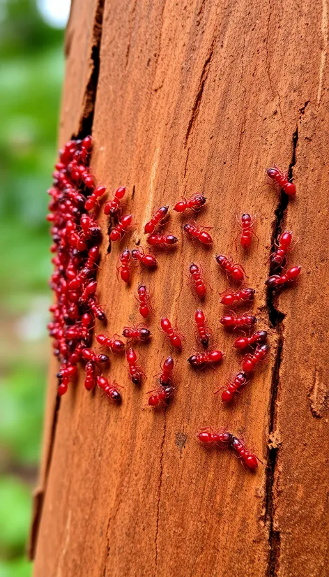 small red ants