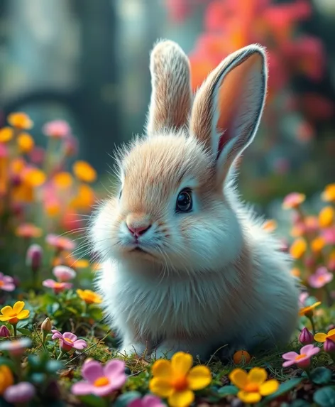 furry bunny