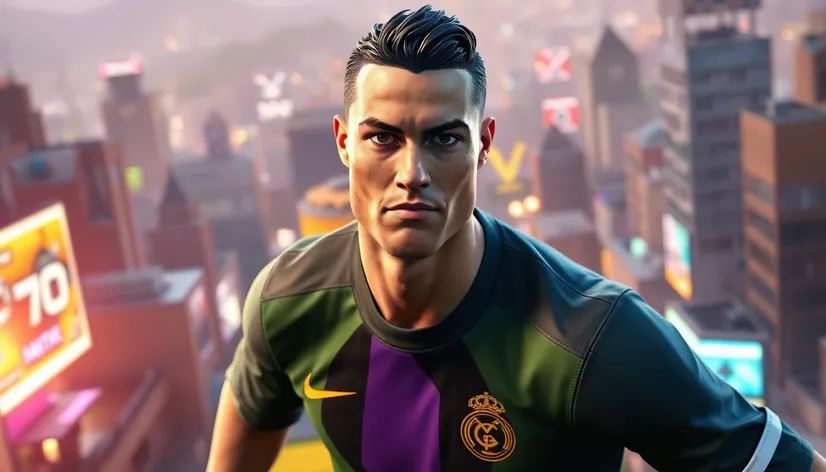 is ronaldo in fortnite