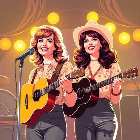 mandrell sisters