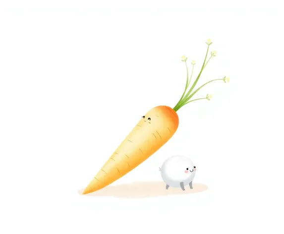 carrot white