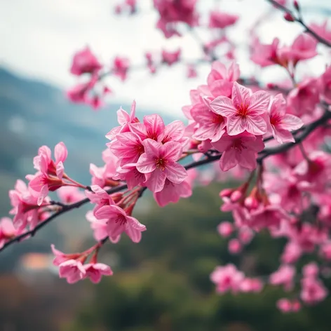 jumbo cherry blossom drawing