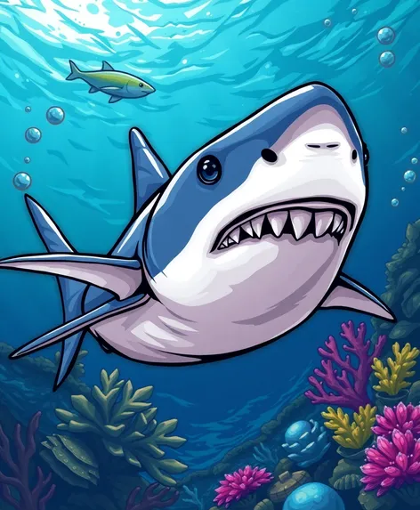 shark clip art