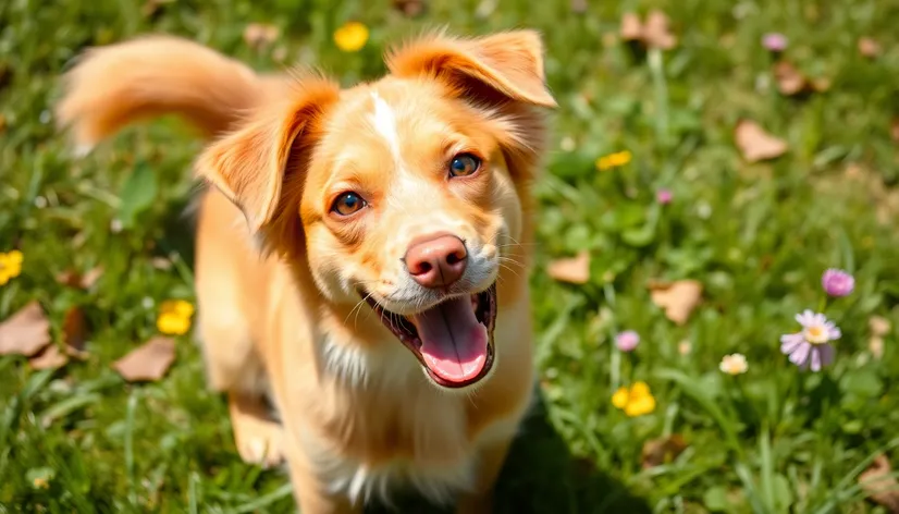 golden retriever beagle mix