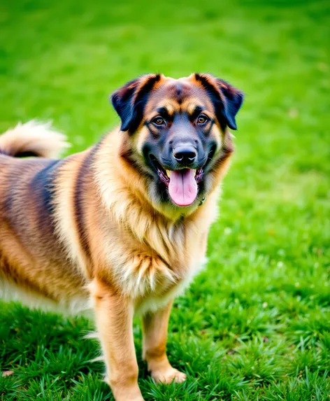 mastiff shepherd cross