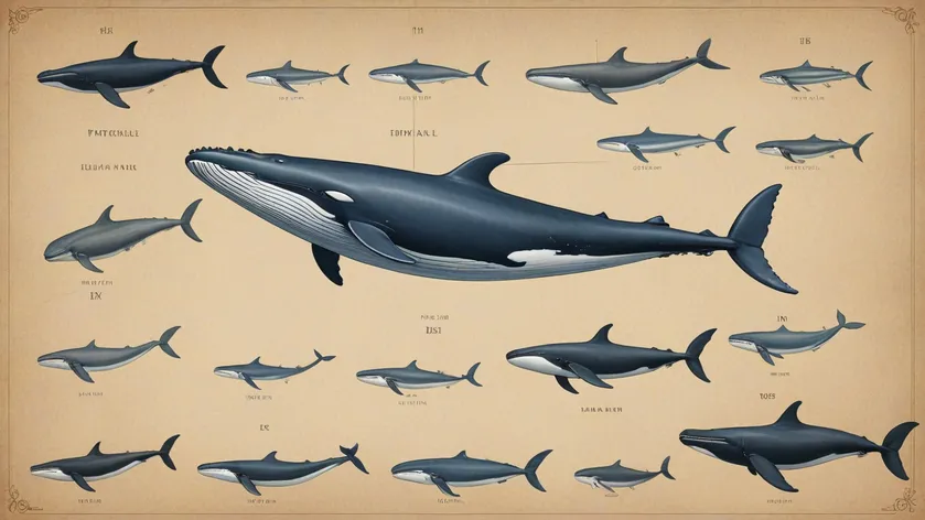 whale size chart