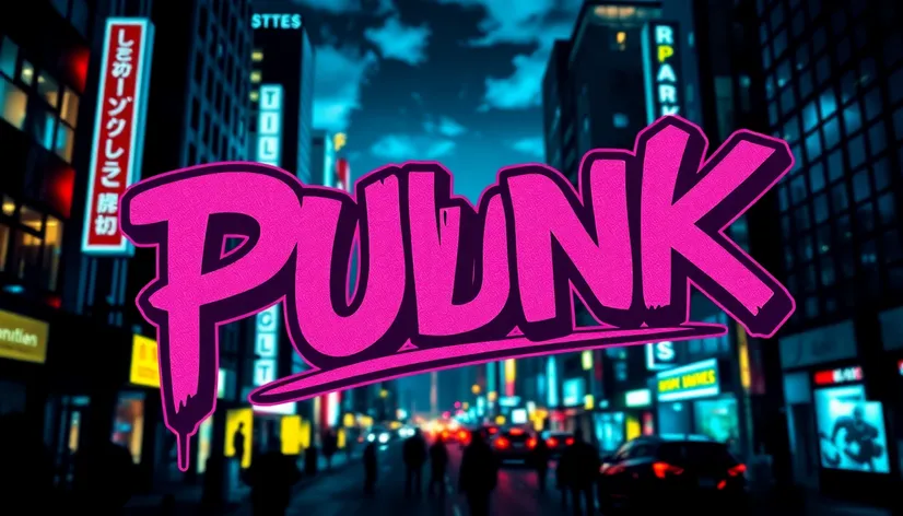 punk font