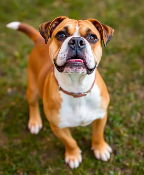 english bulldog and boxer