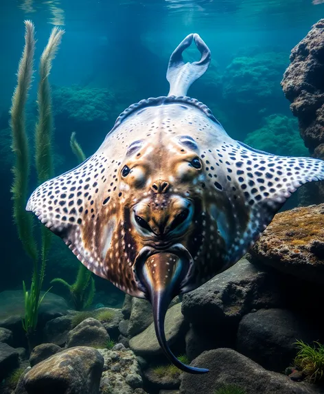 giant freshwater stingray