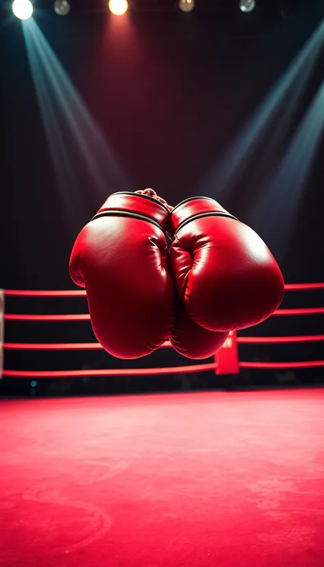 boxing background template