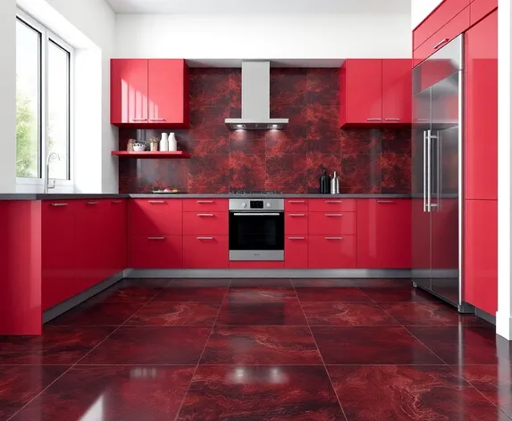 kitchen and floor tiles