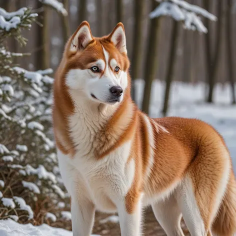 red husky