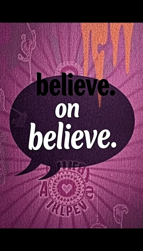 quotes on i believe