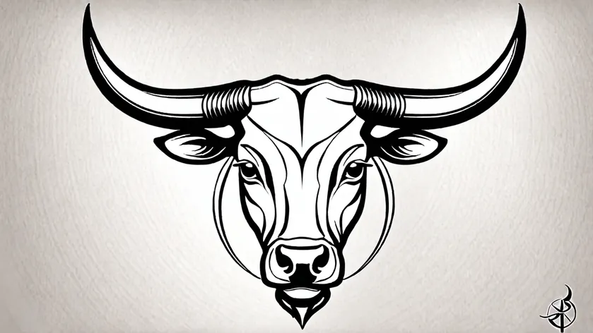 taurus symbol tattoo