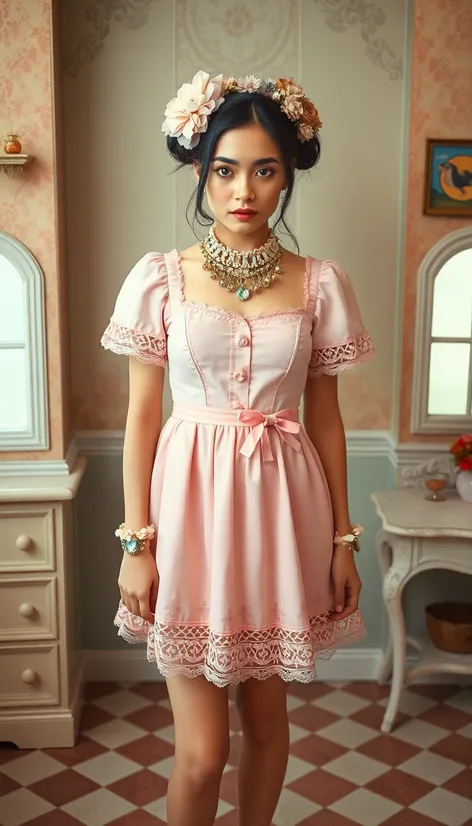 melanie martinez dollhouse outfit