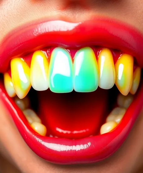 teeth color scale