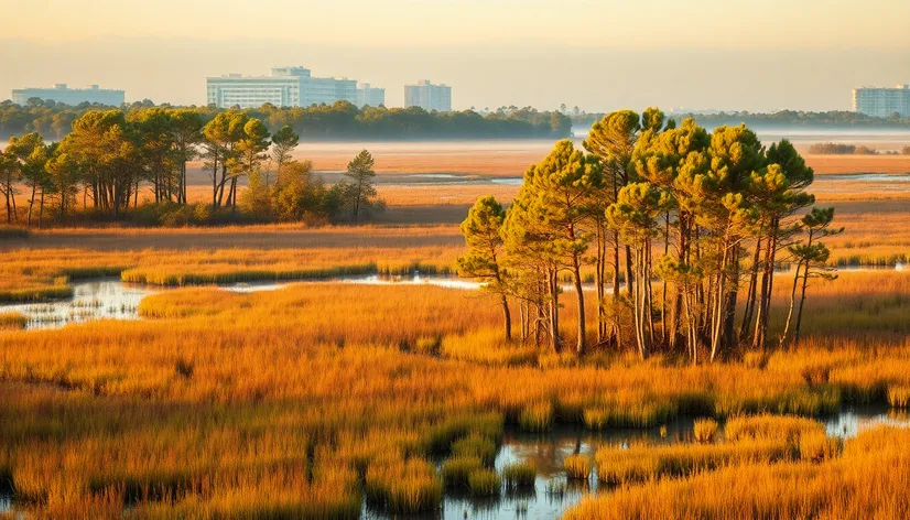 coastal plains region in