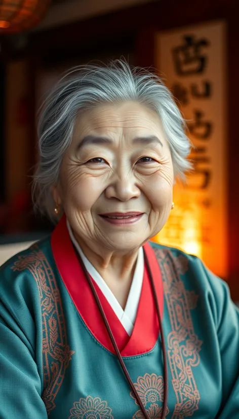 korean grandma