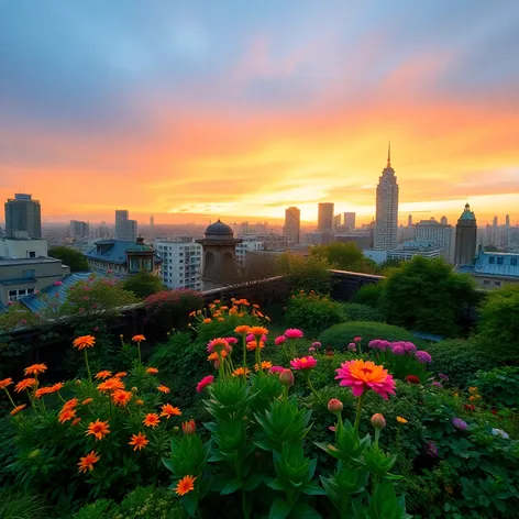 rooftop garden japan miyashita