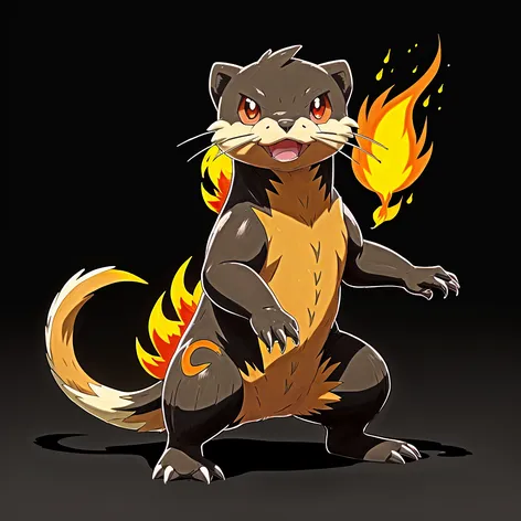 Loutre de type feu