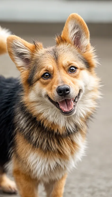 corgi german shepherd mix