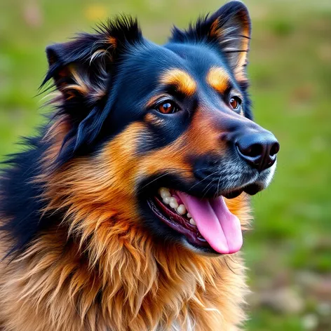 german shepherd collie mix