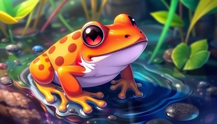 anime frog