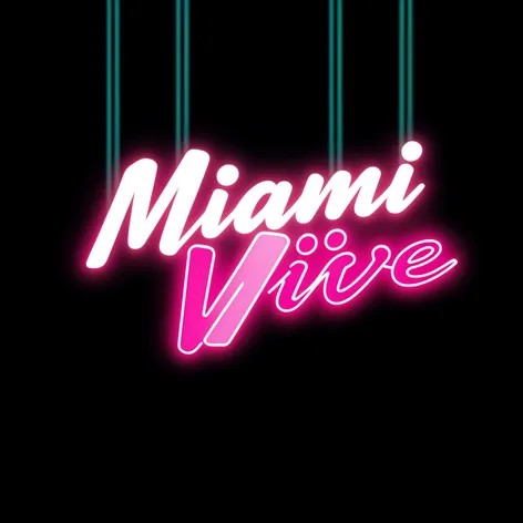 miami vice logo