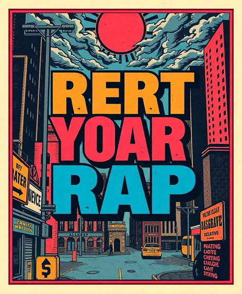 rap posters