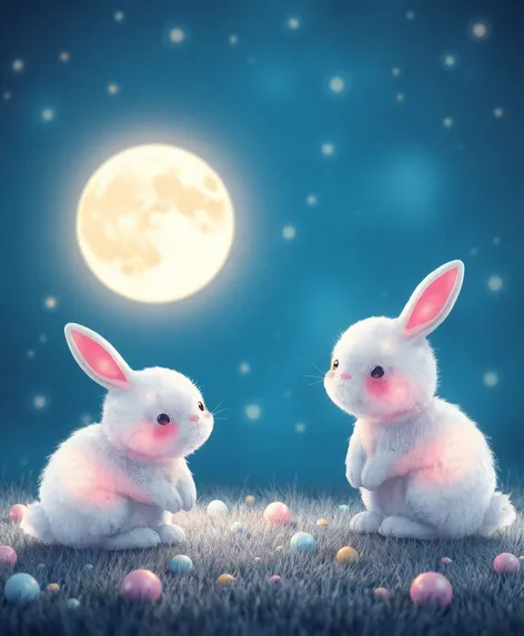 moon bunnies