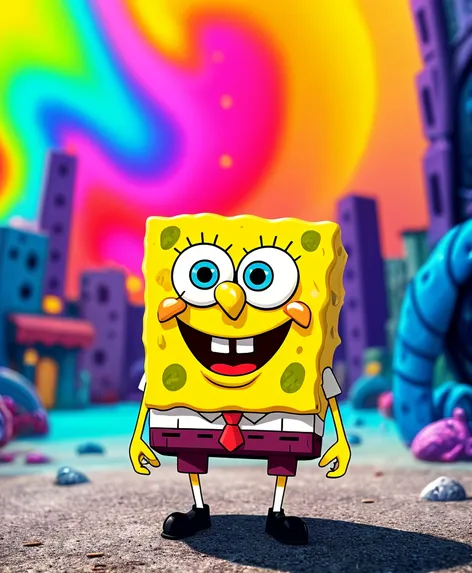 spongebob background