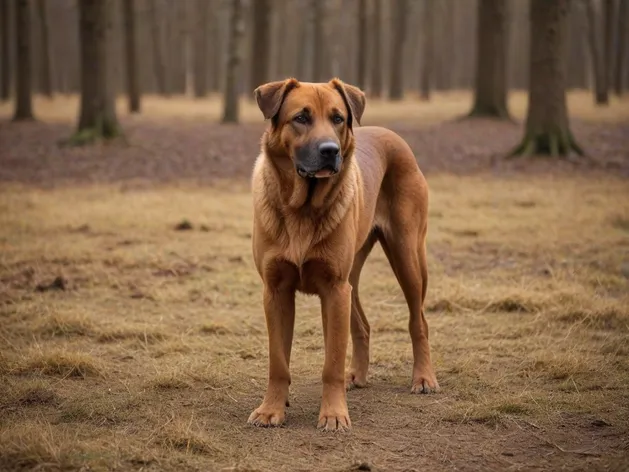 big brown dog