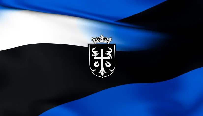 national flag of estonia