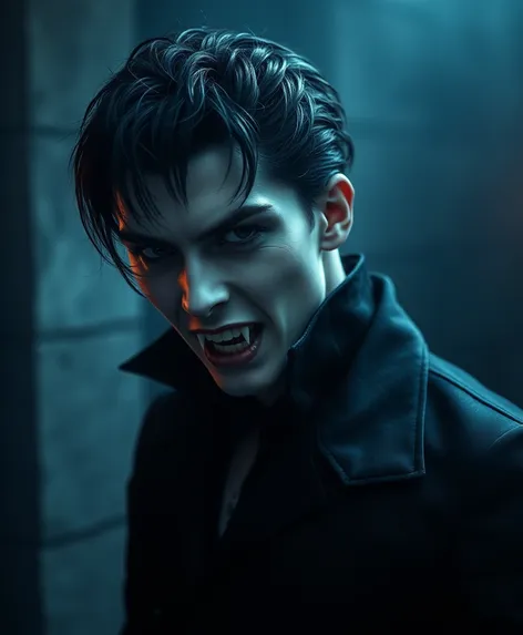 male vampire goth