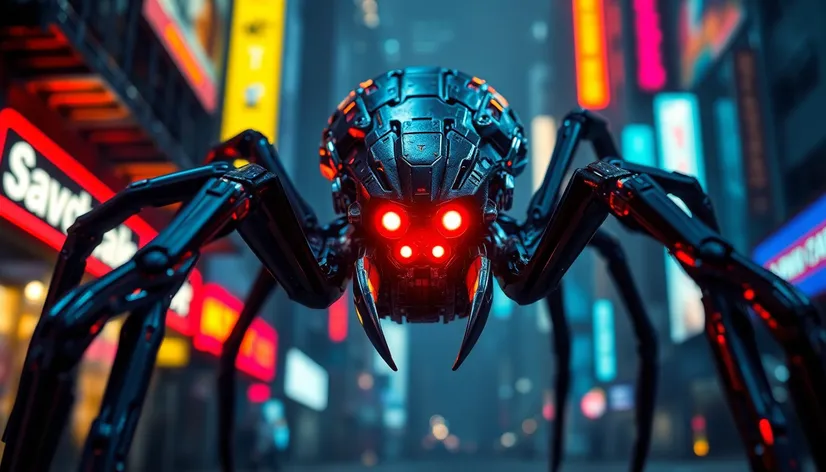 robot spider