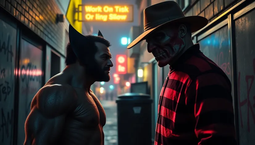 wolverine vs freddy krueger